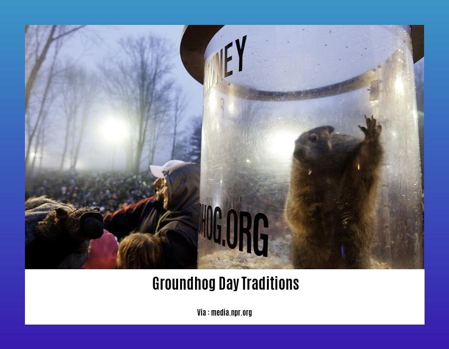  Groundhog Day traditions