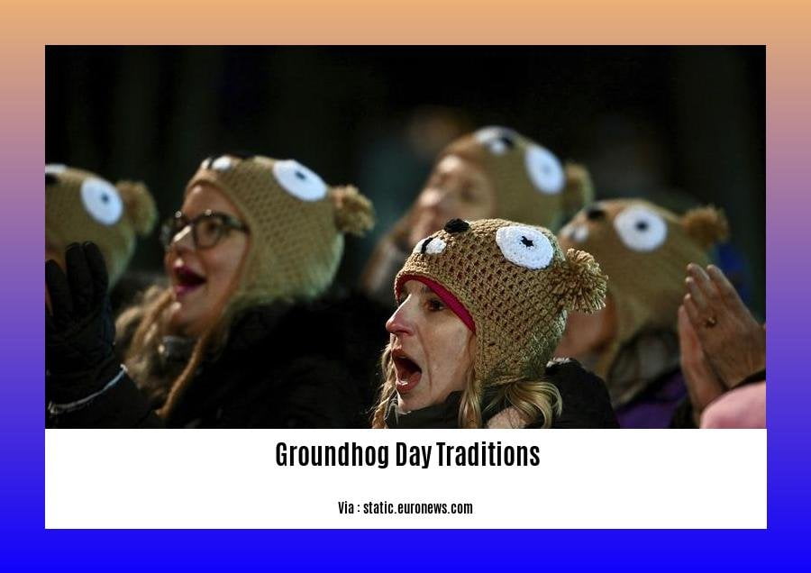  Groundhog Day traditions