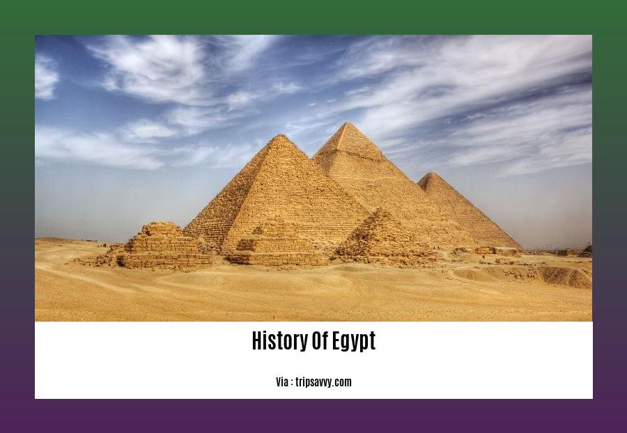 History of Egypt 2