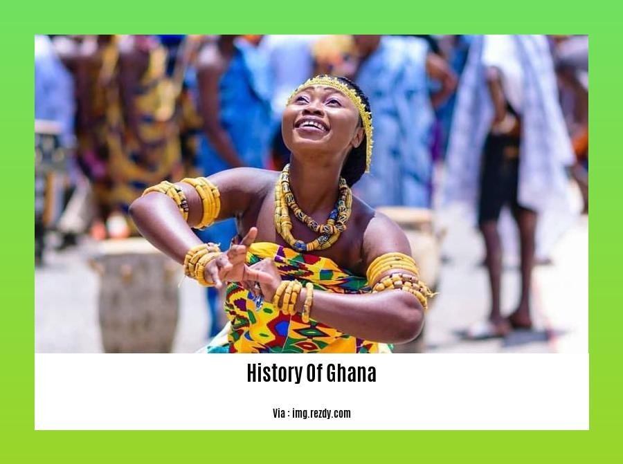 History of Ghana