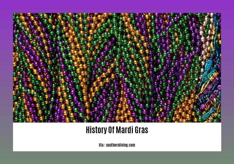 mardi gras origin