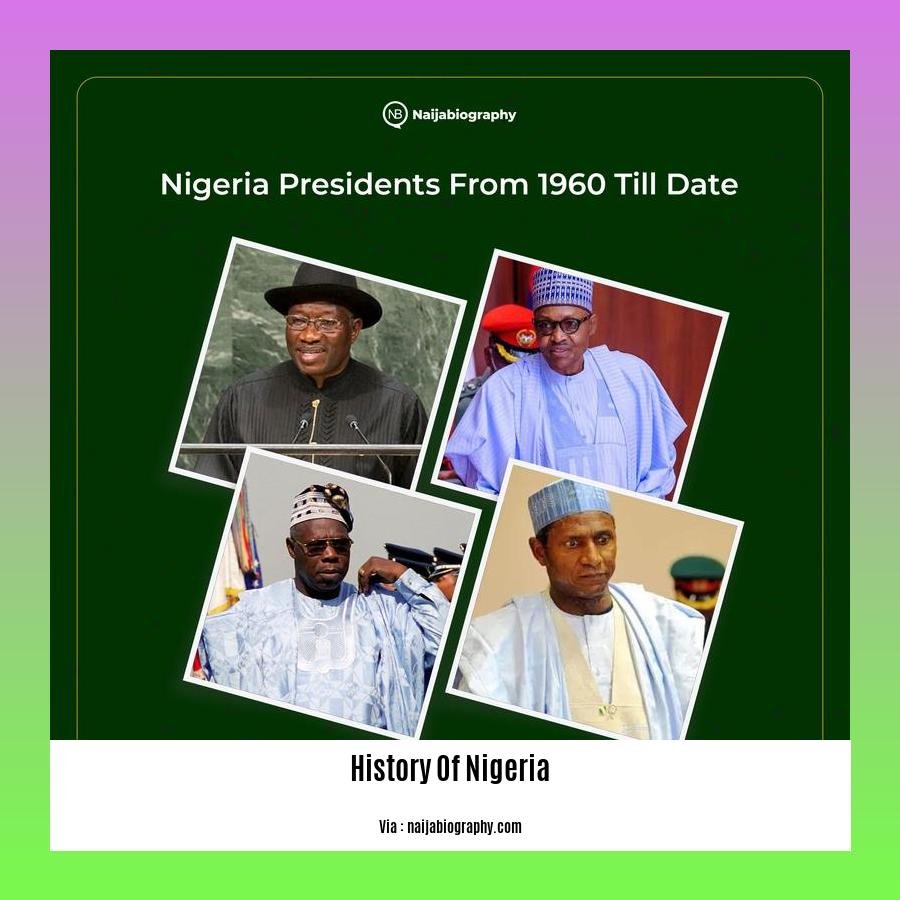 History of Nigeria 2