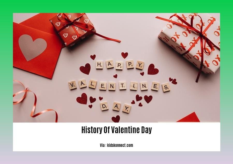 History of Valentine Day