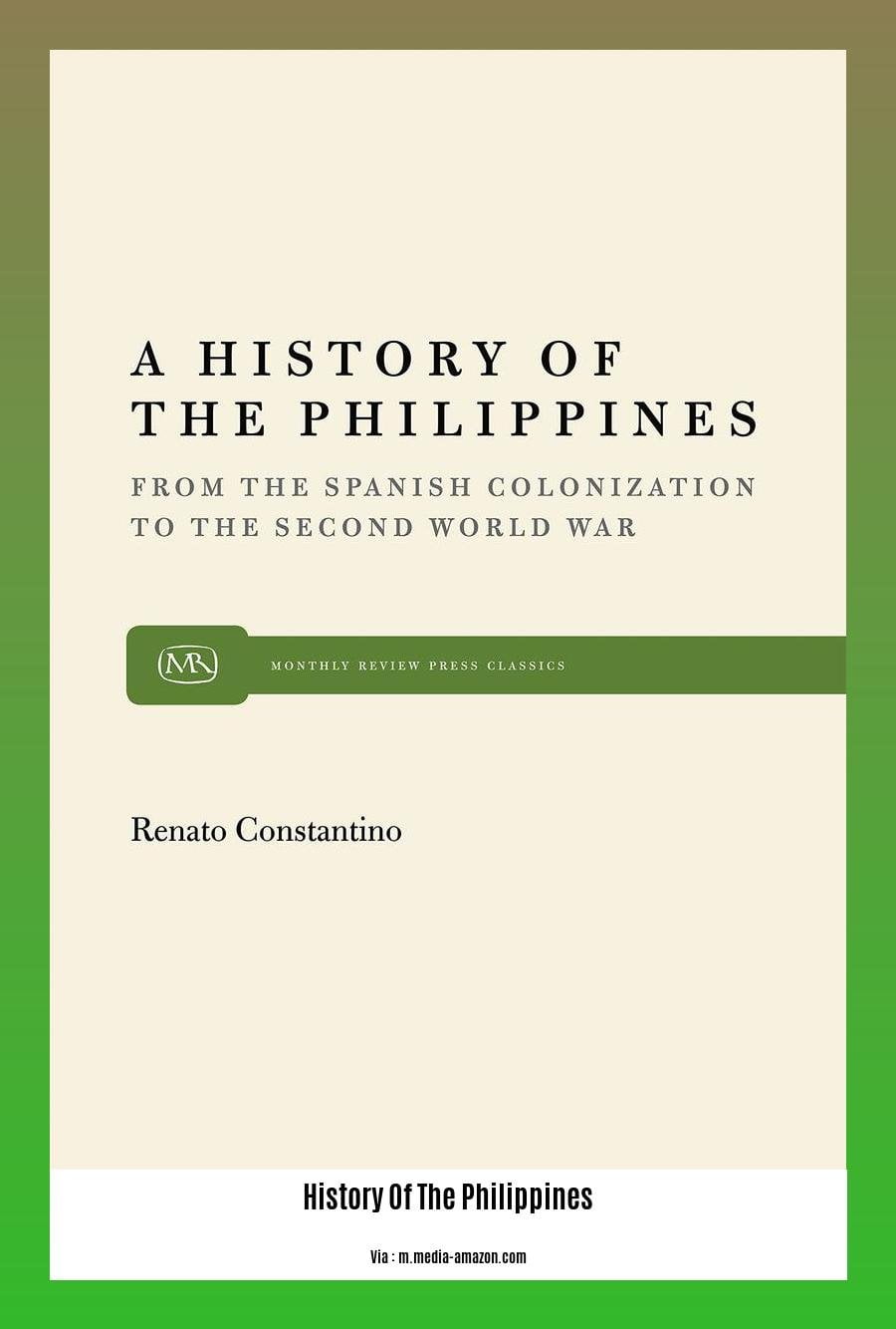 History of the Philippines