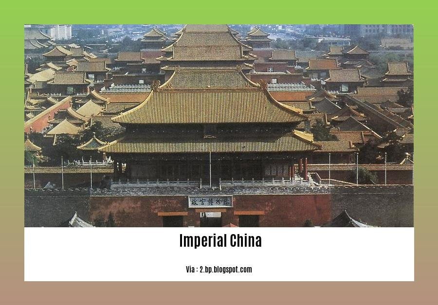  Imperial China