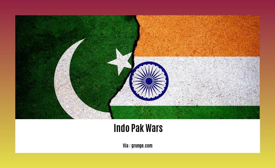  Indo Pak wars