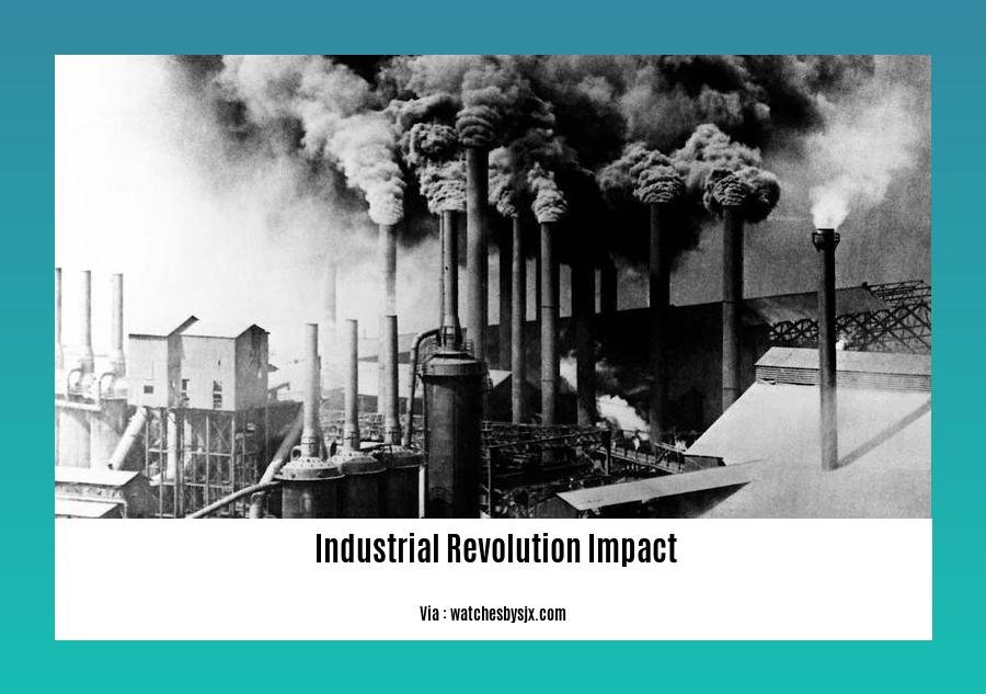 Industrial Revolution impact 2