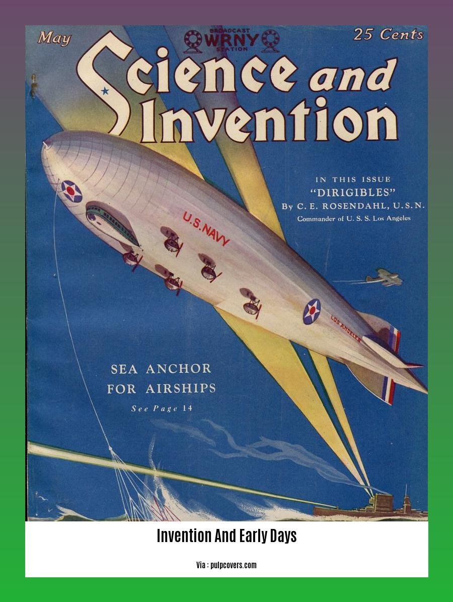 Invention and early days