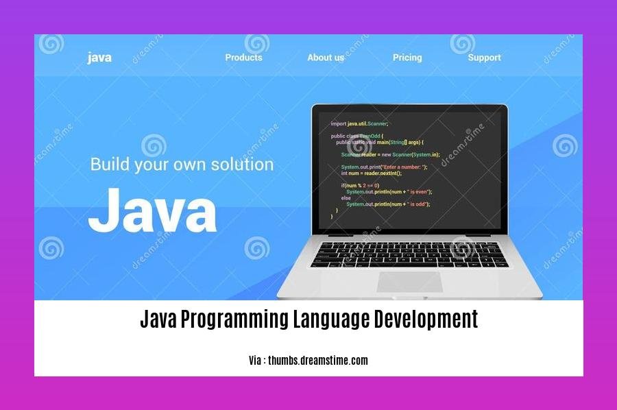 Java programming language development