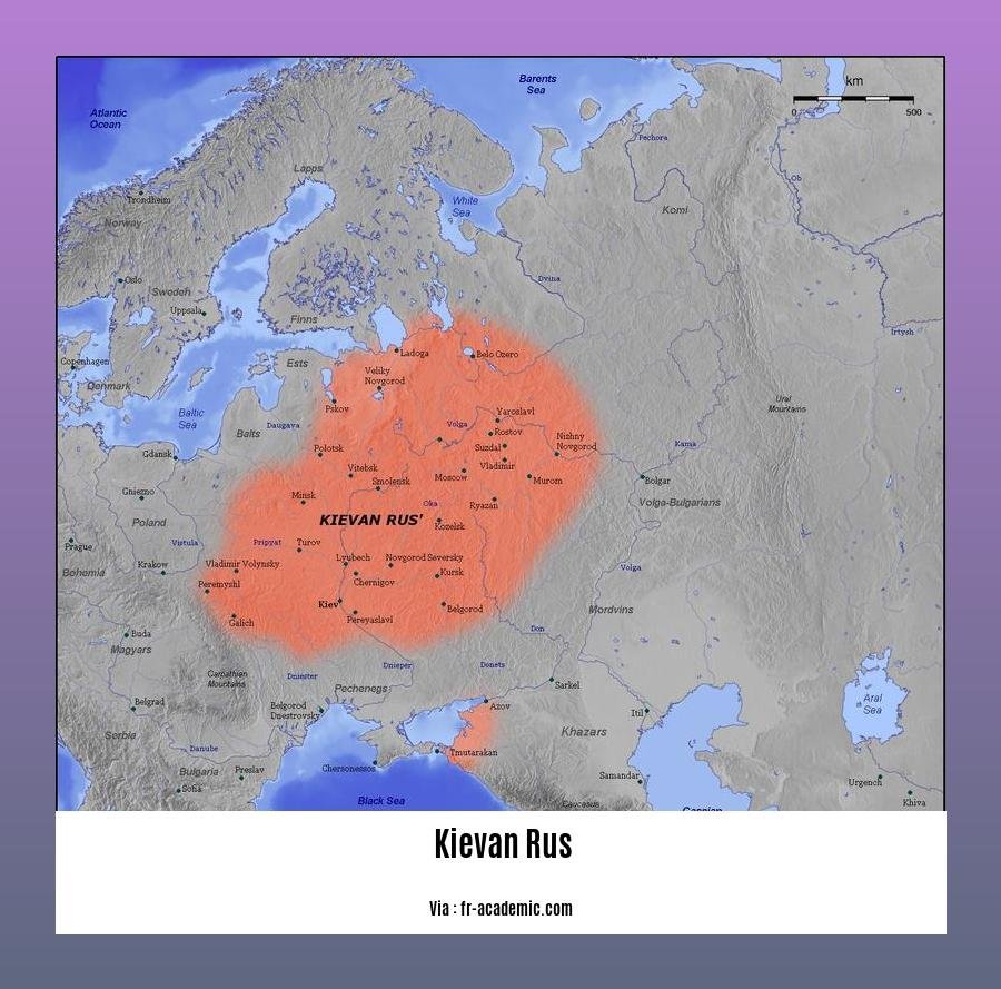  Kievan Rus