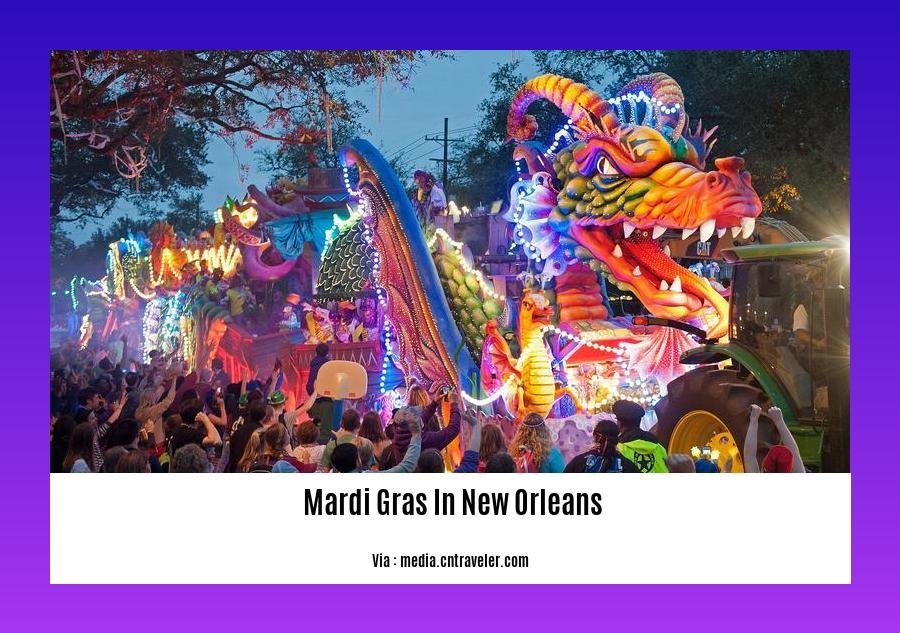  Mardi Gras in New Orleans