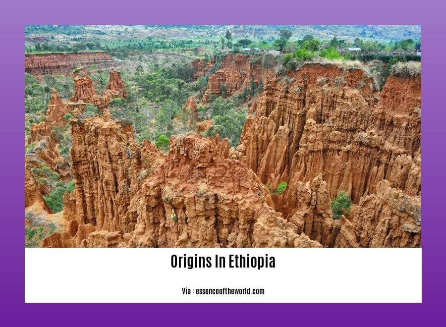 Origins in Ethiopia