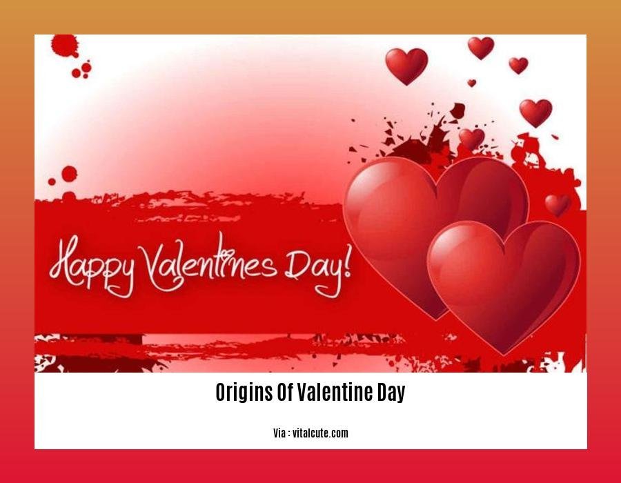 Origins of Valentine Day