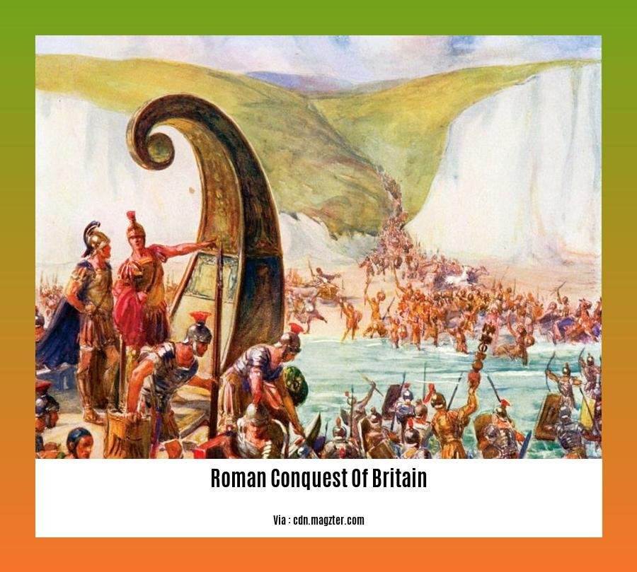 Roman conquest of Britain