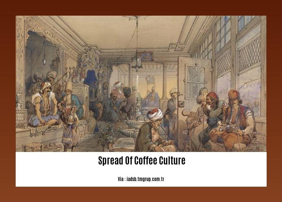  Spread of coffee culture