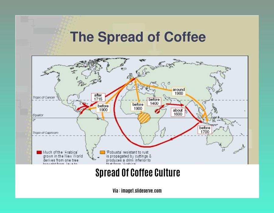 Spread of coffee culture 2