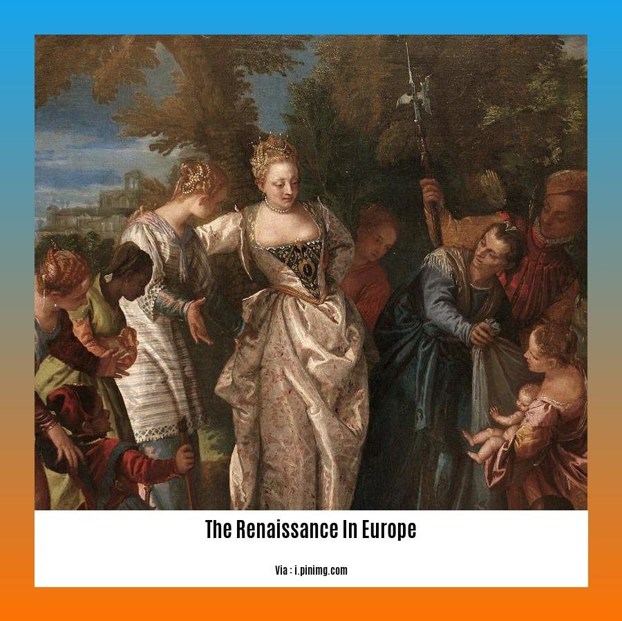 The Renaissance in Europe 2