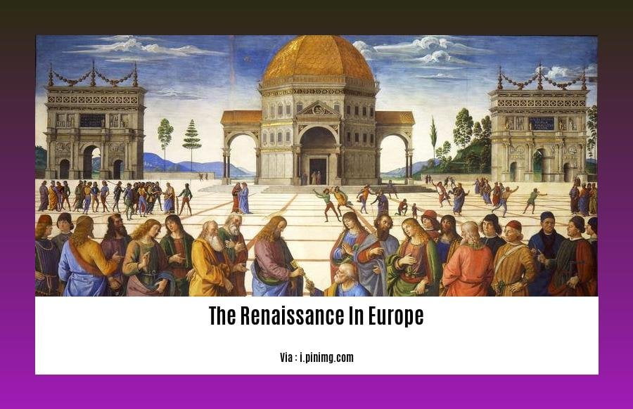 The Renaissance in Europe