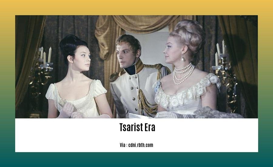  Tsarist era