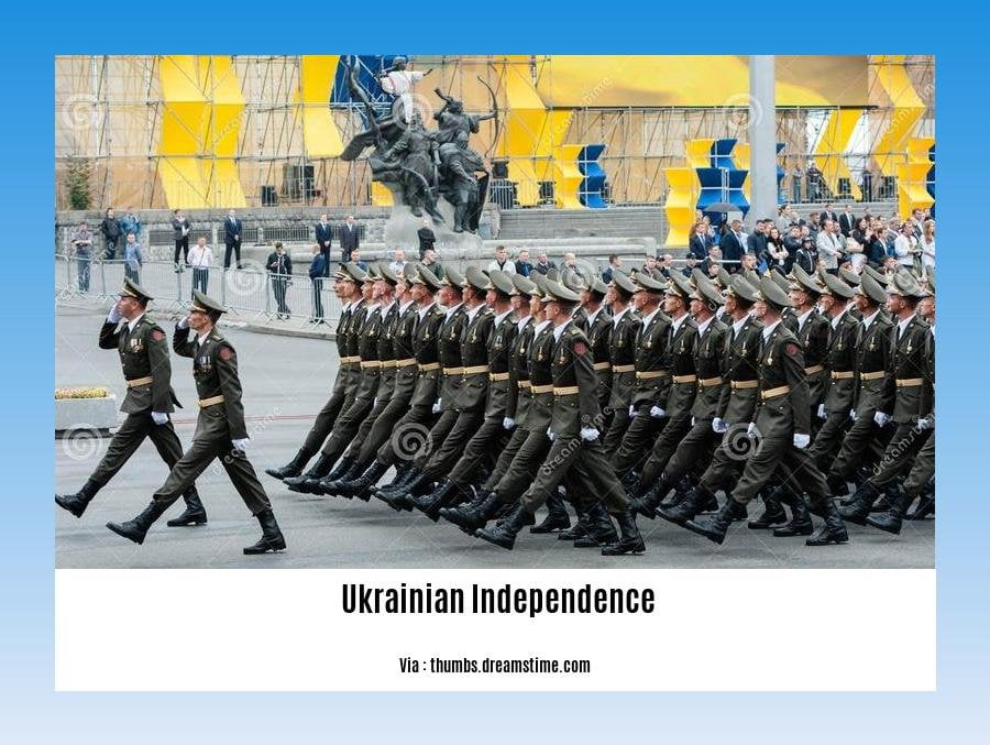 Ukrainian independence