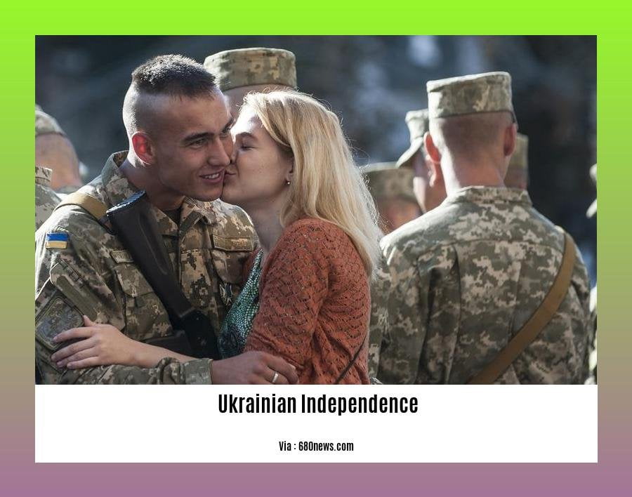  Ukrainian independence