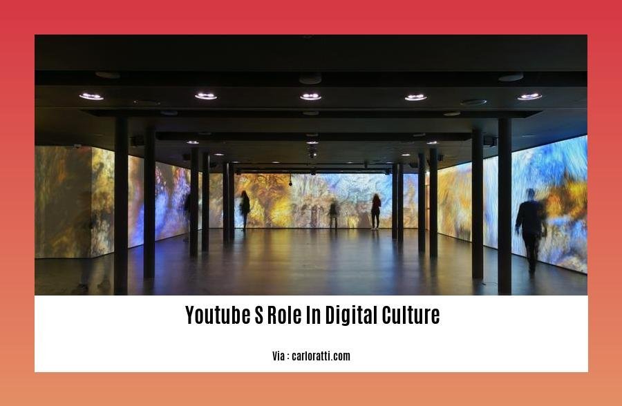  YouTube s role in digital culture