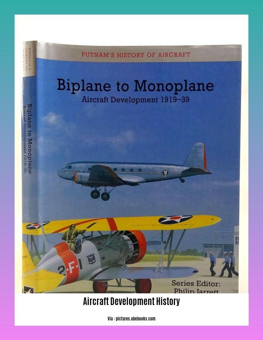aircraft development history