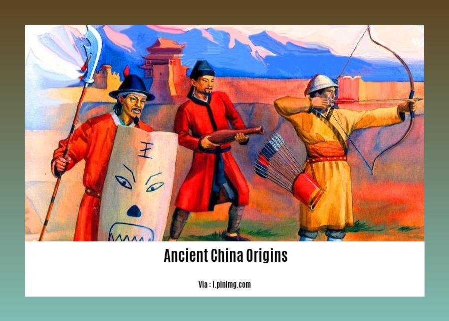  ancient China origins