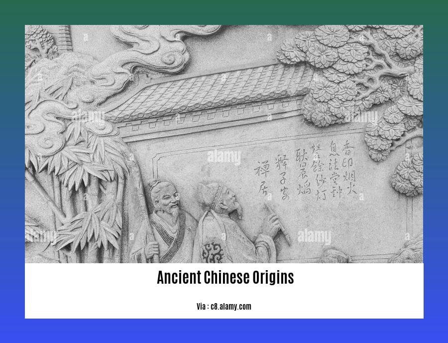  ancient Chinese origins