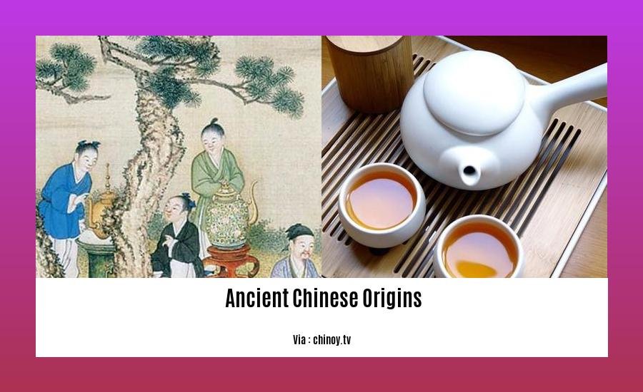  ancient Chinese origins