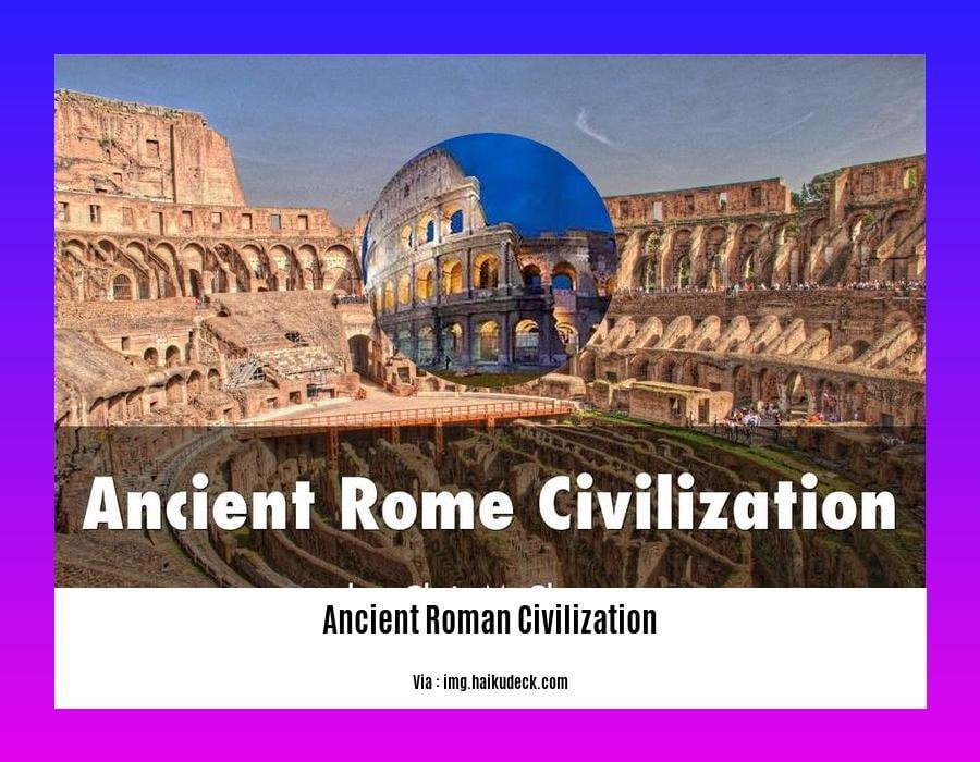 ancient roman civilization