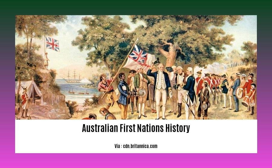 australian first nations history
