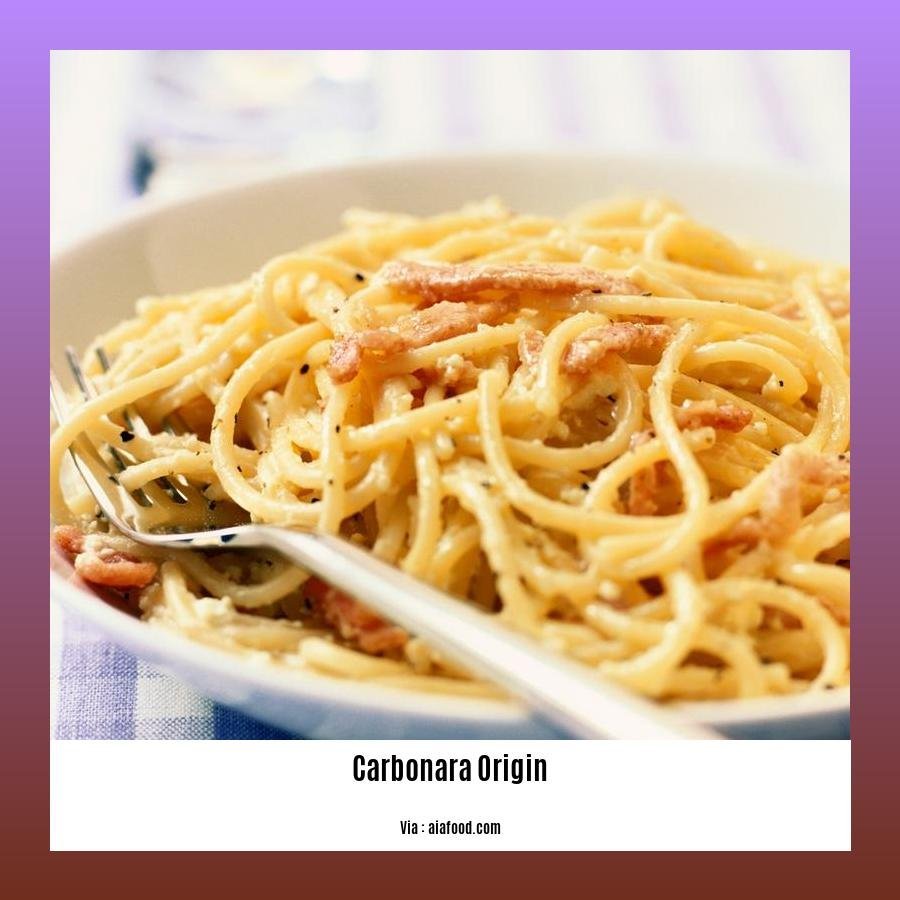 A Journey Through the Creamy Depths of Carbonara: From Humble Origins to Modern Mastery