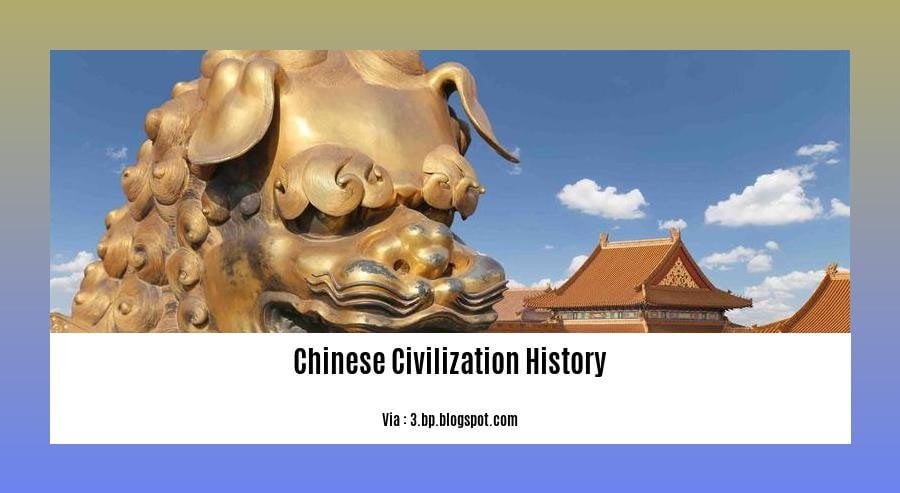 chinese civilization history