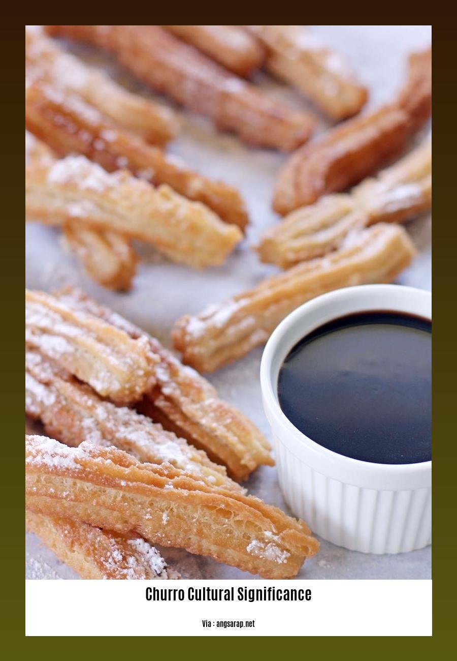 churro cultural significance