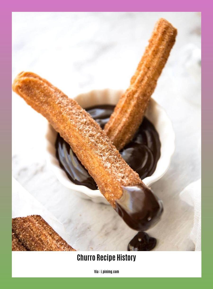 churro recipe history