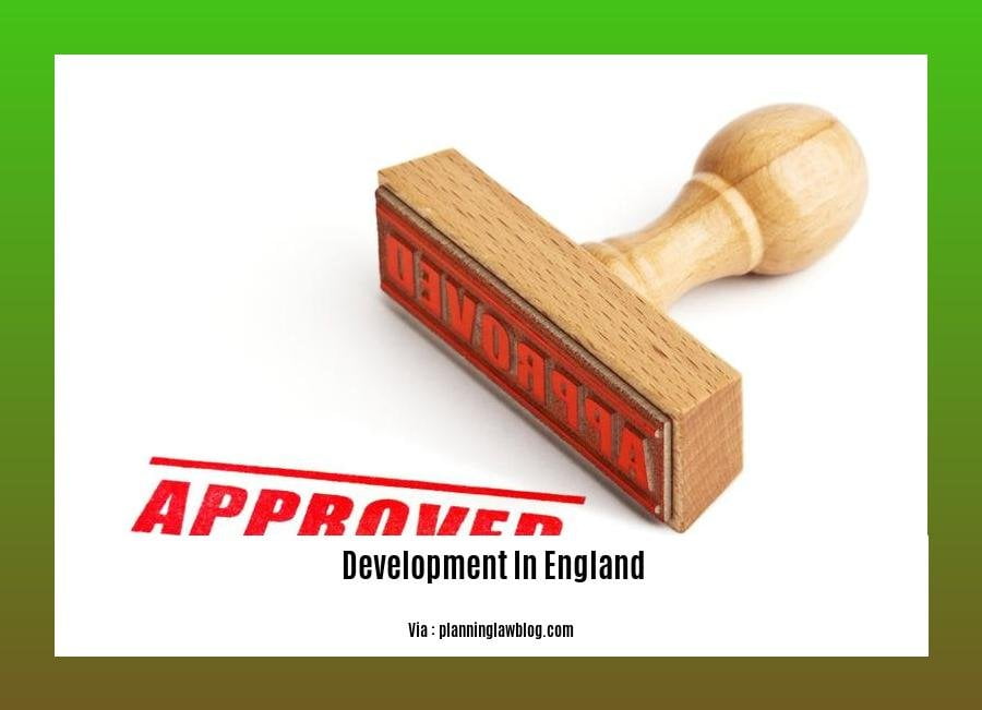  development in England