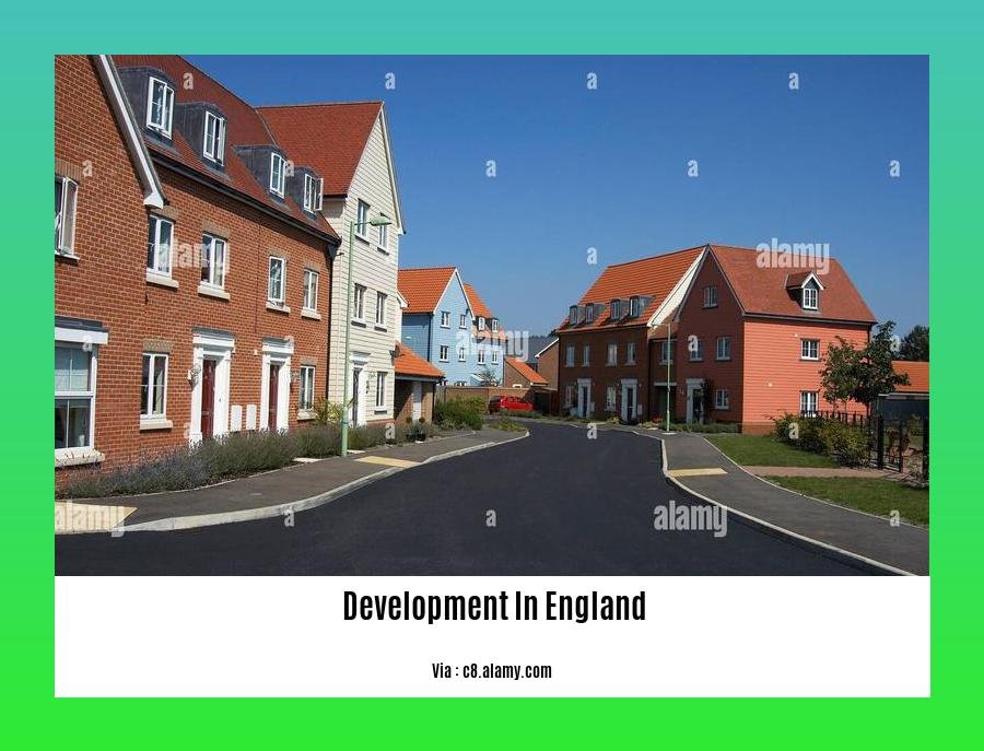 development in England 2