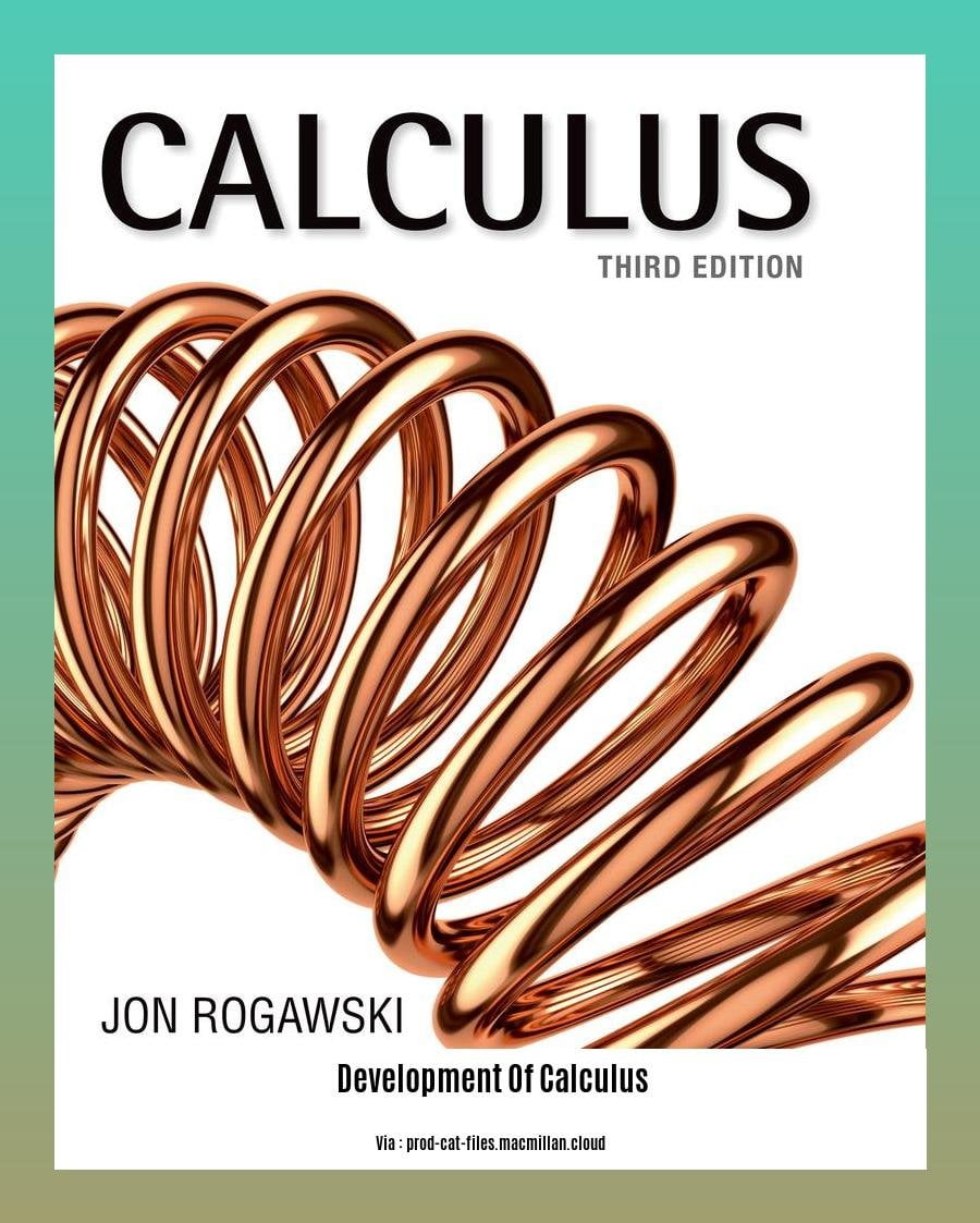  development of calculus