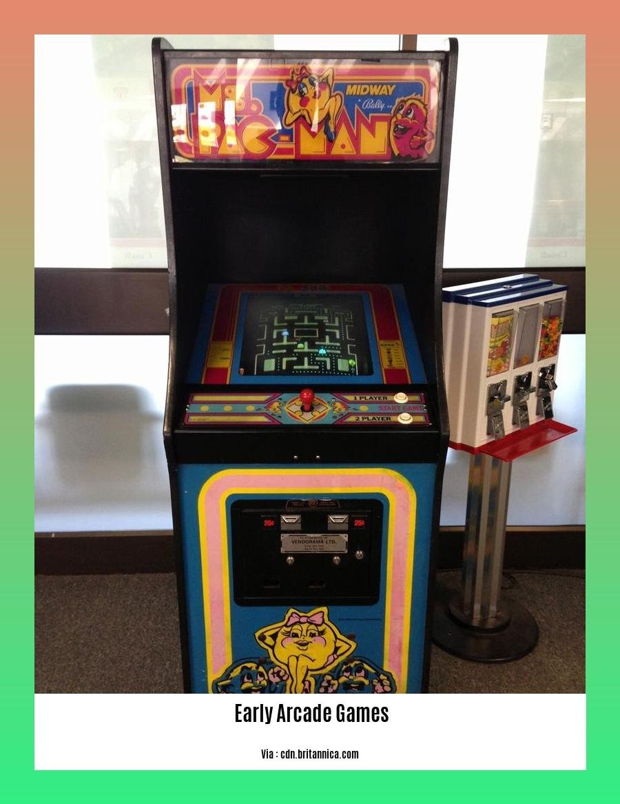  early arcade games