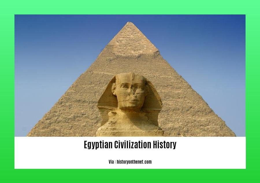 egyptian civilization history