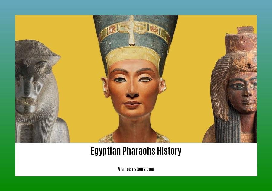 egyptian pharaohs history