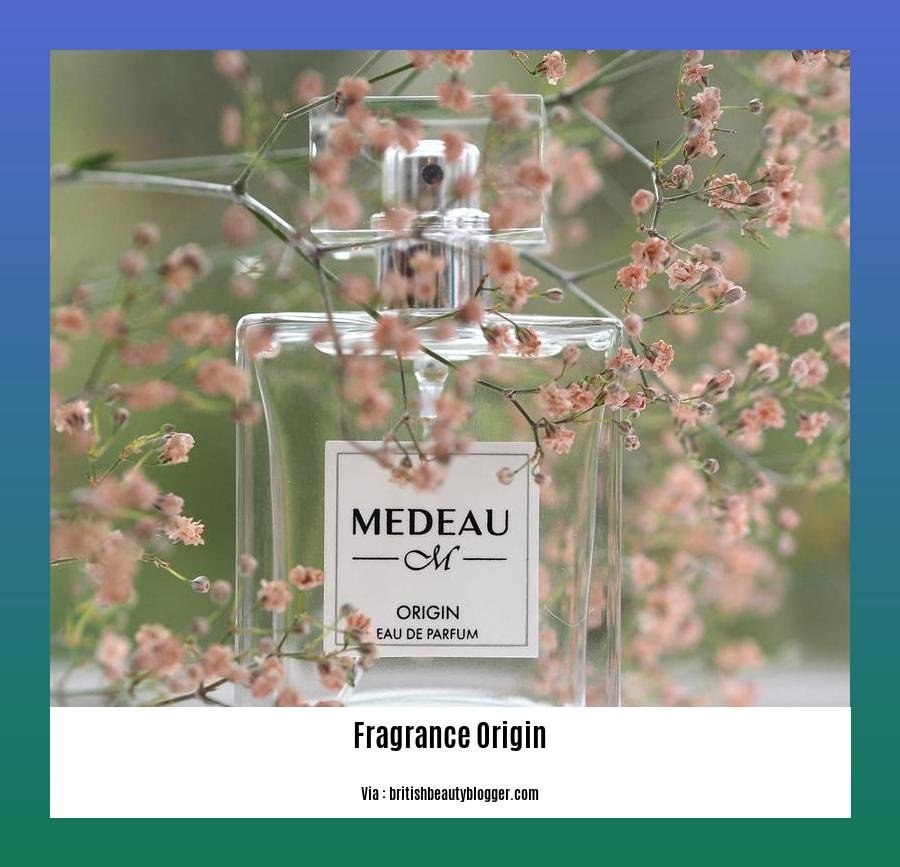 fragrance origin