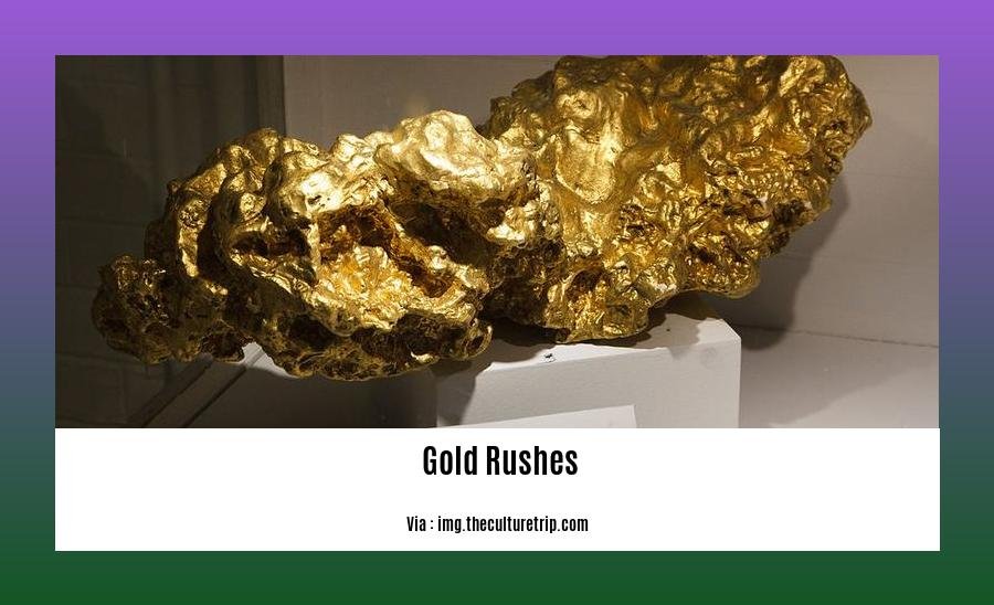  gold rushes