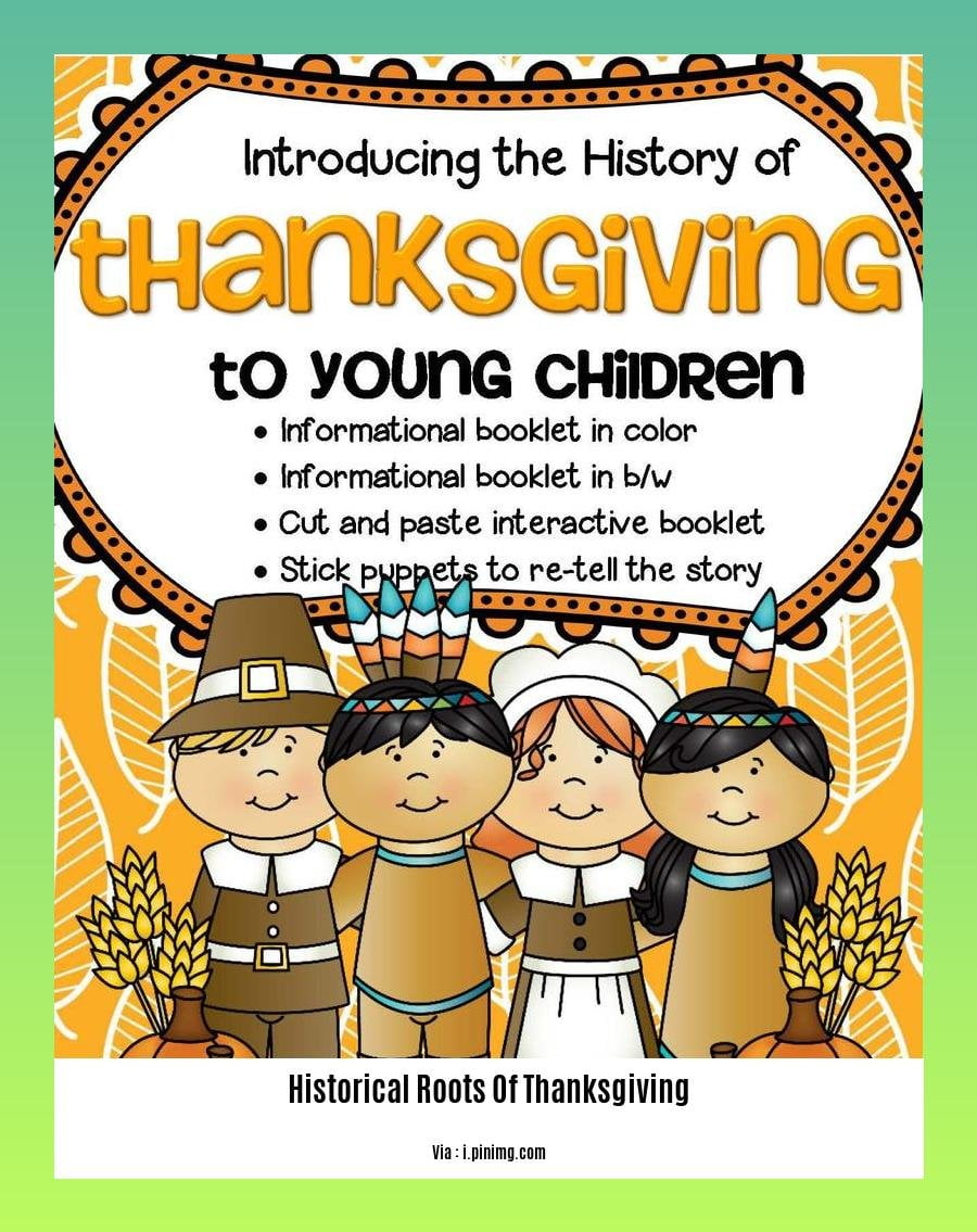 historical roots of thanksgiving