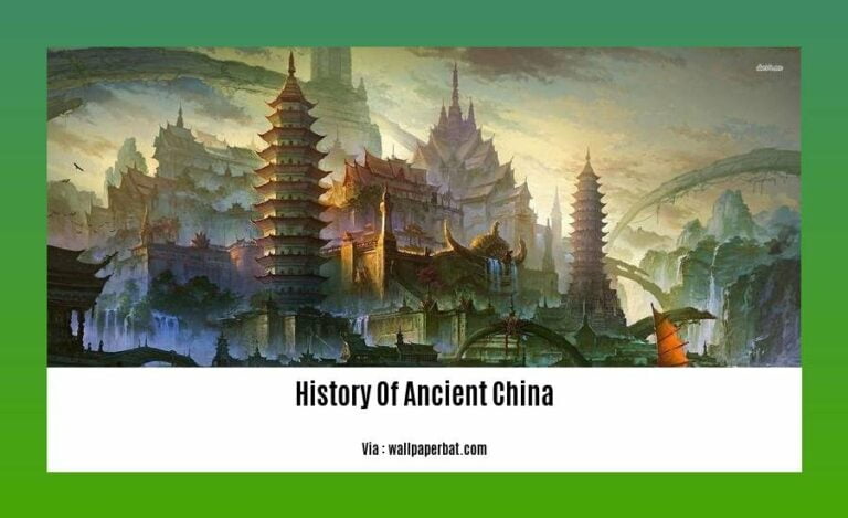 Embark On A Historical Journey Unraveling The History Of Ancient China Embark On A Historical Journey Unraveling The History Of Ancient China