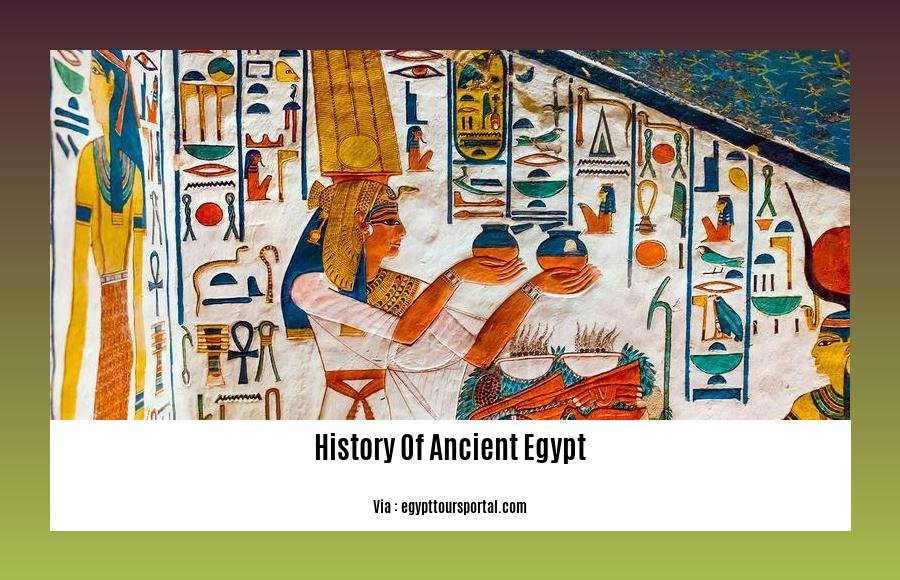 history of ancient egypt