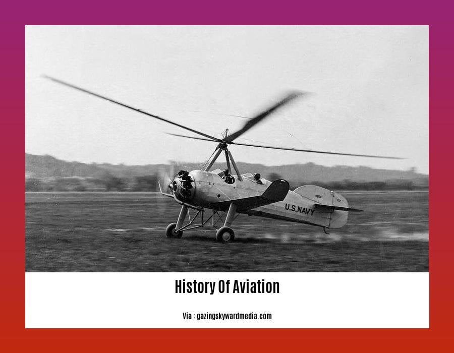 history of aviation