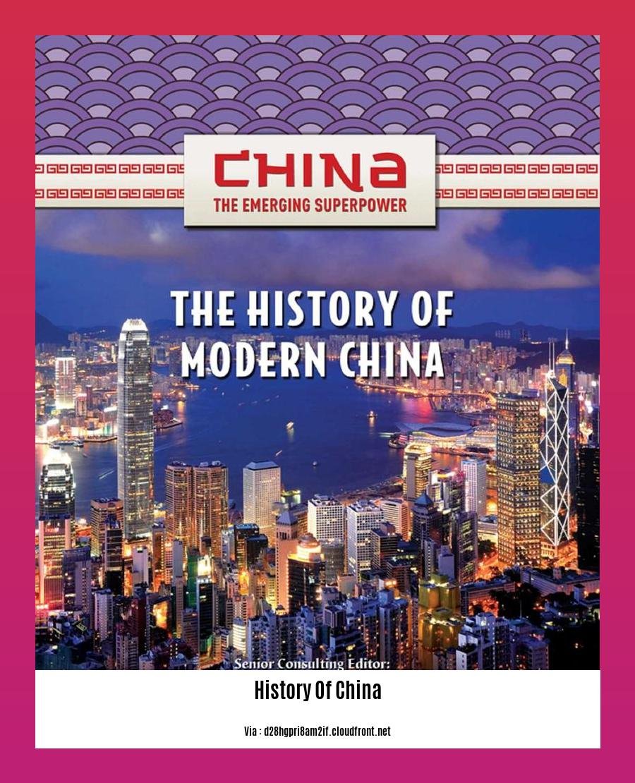 history of china 2