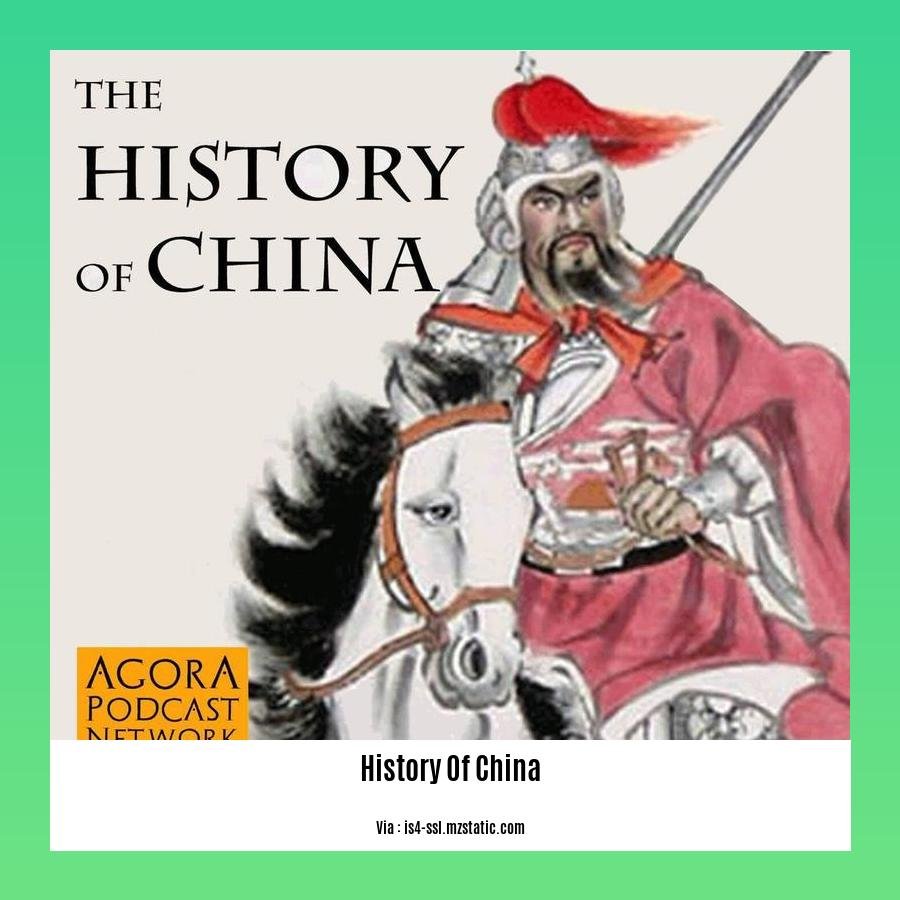 history of china